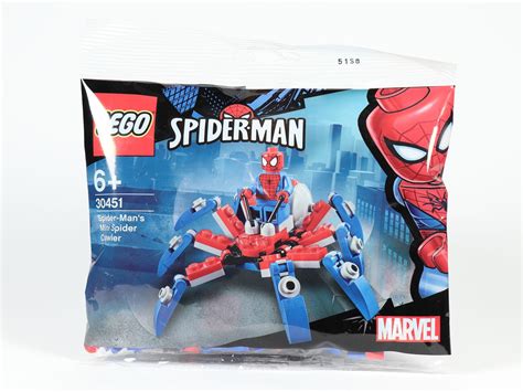 Review Lego® Marvel 30451 Spider Mans Mini Spider Crawler Polybag
