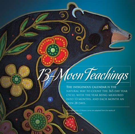 13 Moons Teachings Booklet Wabano Centre