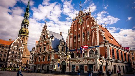 Riga The Beautiful Baltic City Is An Architecture Lovers Delight