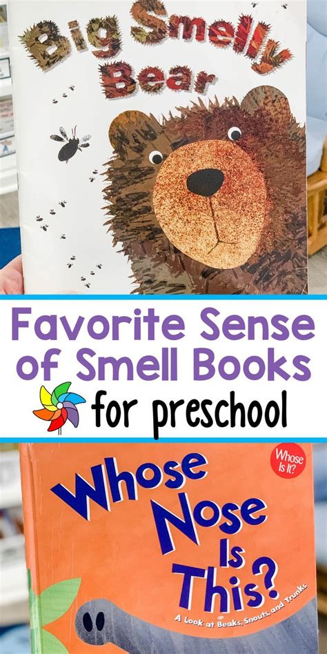 5 Senses Books For Preschool Andrenmallegni
