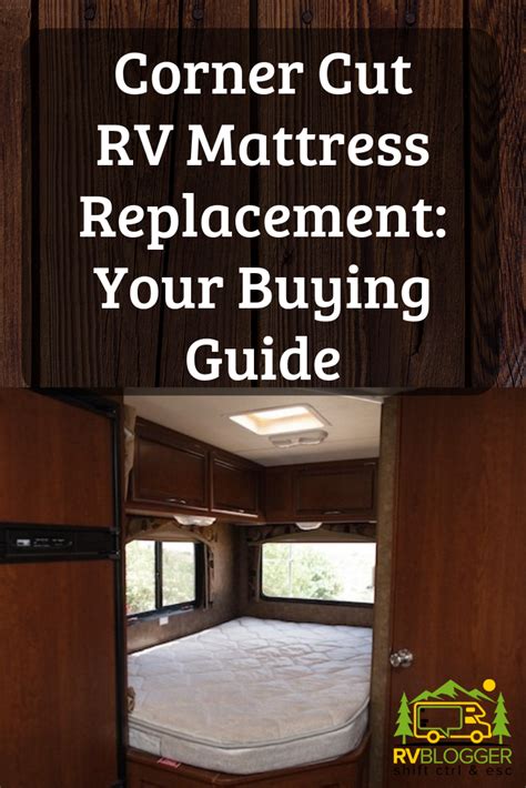 Generally speaking, short queen mattresses for recreational vehicles only have to be spot cleaned with soaked cloths and mild soaps. Pin on RVBlogger