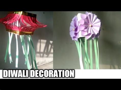 Diwali Decoration Ideas Diwali Ki Sajawat Kaise Kare How To