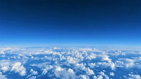 Download 5120x2880 Wallpaper Blue Sky Above Clouds 5k Image