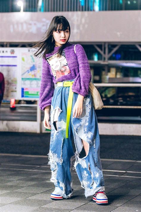 The Best Street Style From Tokyo Fashion Week Spring 2019 Harajuku