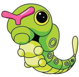 The Field Guide to Pocket Monsters: Who's That Pokémon? #010 Caterpie