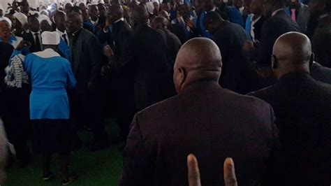 Apostolic Faith Church One Body Namibia Inauguration Of New Overseer