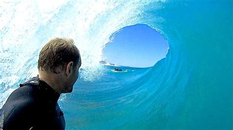 Maroubra Big Wave Surfer Mark Mathews And Kelly Slater Feature In