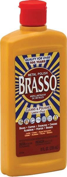 Departments Brasso Metal Cleaner 8 Oz