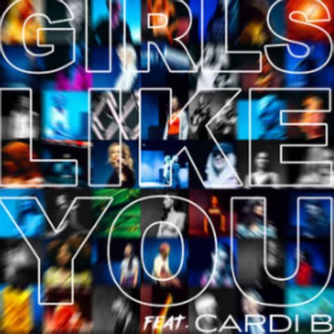 Maroon 5 Cardi B Girls Like You Sheet Music For Piano Download Piano Easy Sku Pea0001211 At