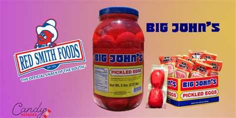 Your Guide To Southern Pickled Eggs Candy Retailer