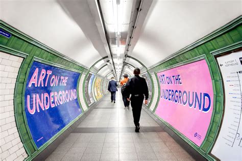 Art On The Underground Praline Aiga Eye On Design