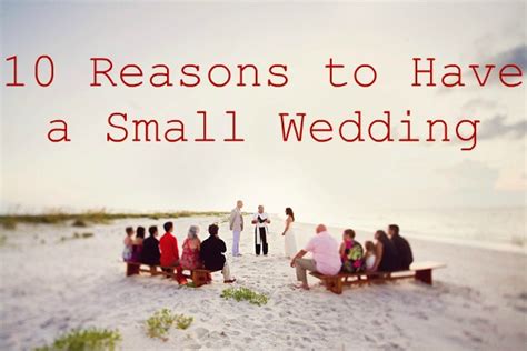 How about a beach theme wedding cake? Ten Reasons to Have a Small Wedding