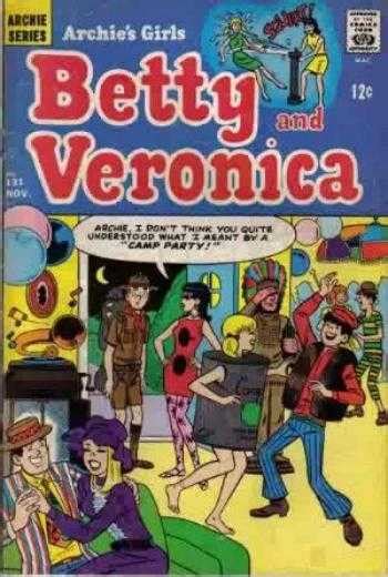 Archies Girls Betty And Veronica 131 Issue