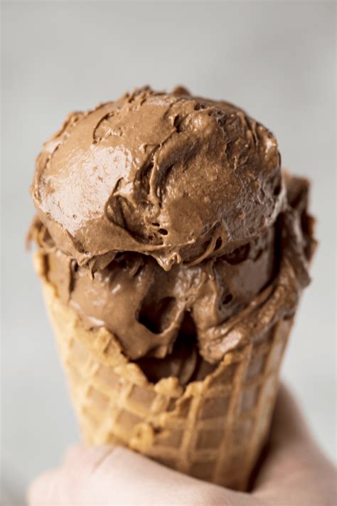Healthy Ice Cream Chocolate Peanut Butter Banana Cafe Delites