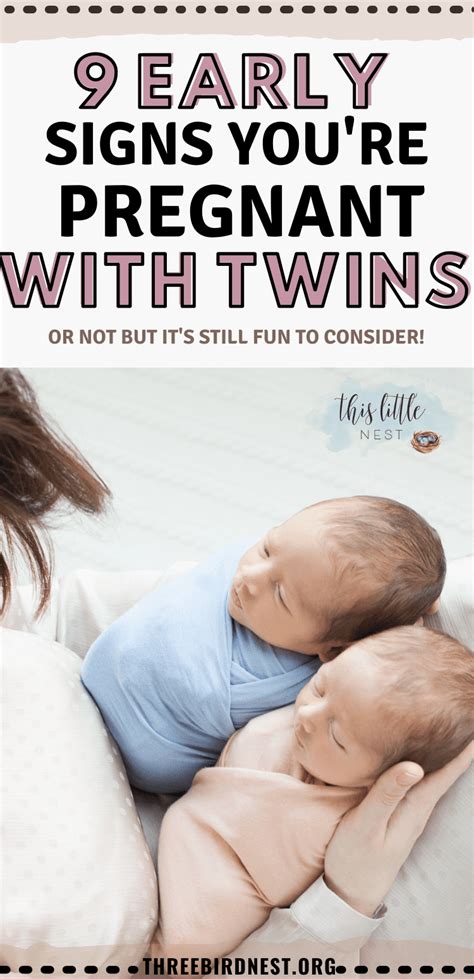 Twin Pregnancy Symptoms Quiz Pregnancy Sympthom