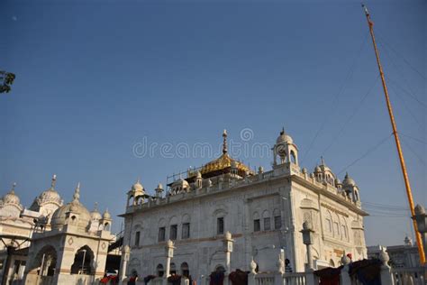 Hazur Sahib Nanded Maharashtra Stock Image Image Of Sahib