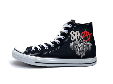 Sons Of Anarchy Soa Chucks The Ave Los Angeles