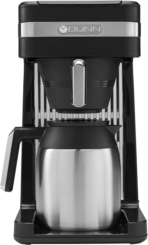 Bunn Csb3t Speed Brew Platinum Thermal Coffee Maker 10 Cup Amazonca