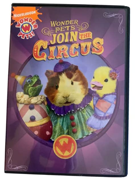 Wonder Pets Join The Circus Dvd 2009 702 Picclick