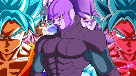 Goku Vs Hit Ultimate Super Saiyan Blue Kaioken X20 Vs Hit Dragon