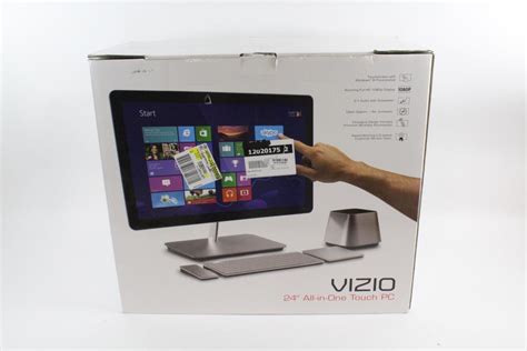 24 Vizio All In One Touch Pc New In Box Property Room