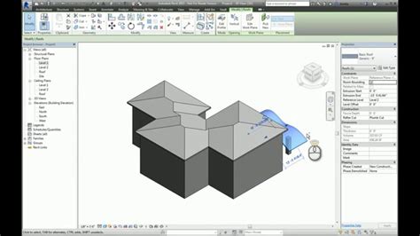 Revit Roof By Extrusion A How To Guide Youtube