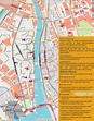 Zurich top tourist attractions map - Zurich printable detailed ...