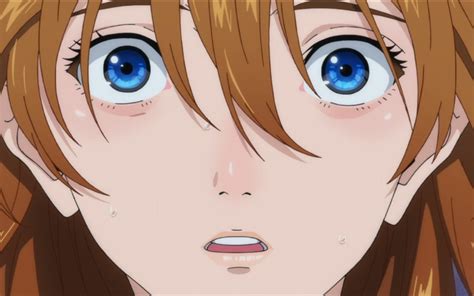 Adult Asuka Wakes Up On Minus Space Image Abyss