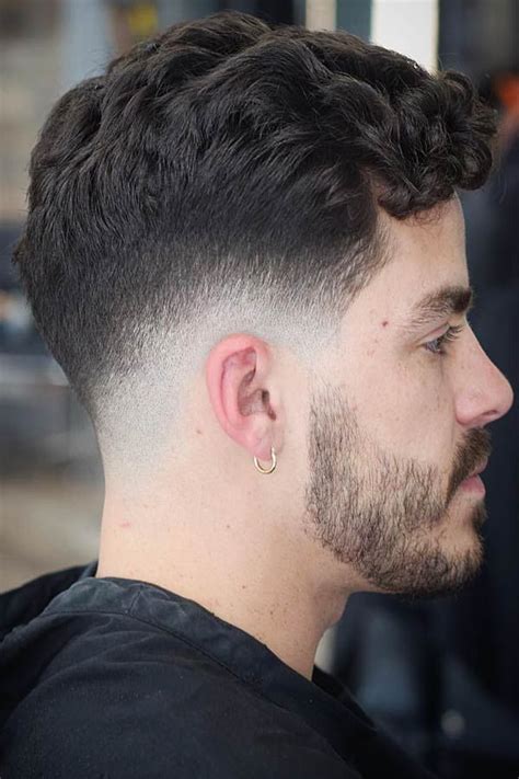 If you're looking to add a touch of color to your long bob or a shorter pixie style, the balayage technique of painting on highlights can help your new shade to look soft an natural, even it. 45+ Sexiest Short Curly Hairstyles For Men in 2020 (With images) | Curly hair styles