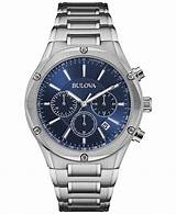 Bulova Watches Stainless Steel