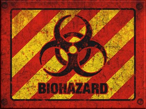 Biohazard Sign Halloween Décor Warning Radioactive Prop Road & Lawn Decoration | eBay