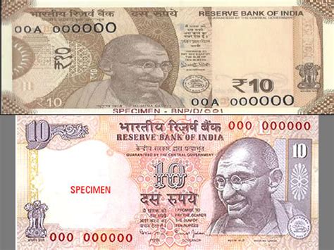 10 Rupees New Note Rbi To Issue New Rs 10 Notes Soon How It Will Be Different Times Of India