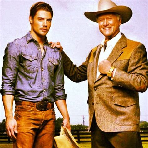 John Ross And Jr Dallas Show Dallas Tnt Brenda Strong Josh Henderson