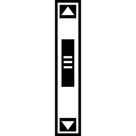 Scroll Bar Control Multimedia Computer Scrolling Icon