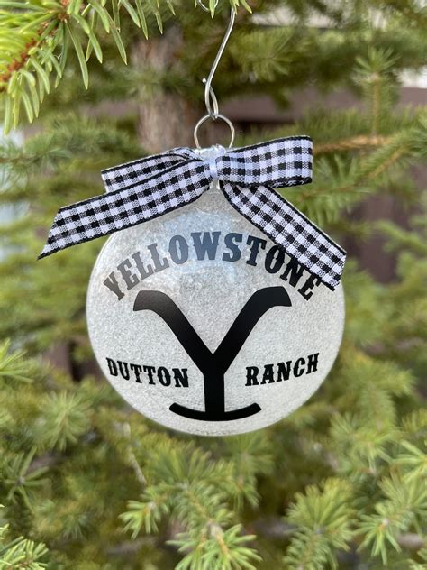 Yellowstone Fans Yellowstone Ornament Yellowstone Beth Etsy