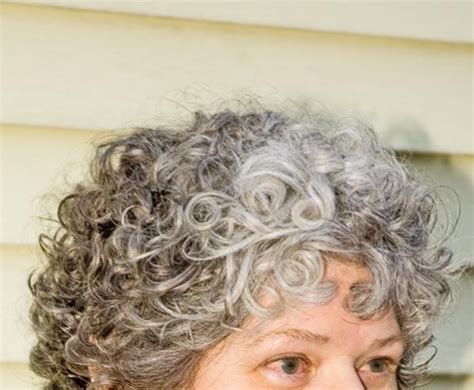 Place hairpins wherever bits of unruly curls are sticking up. New chemo curls. — CurlTalk