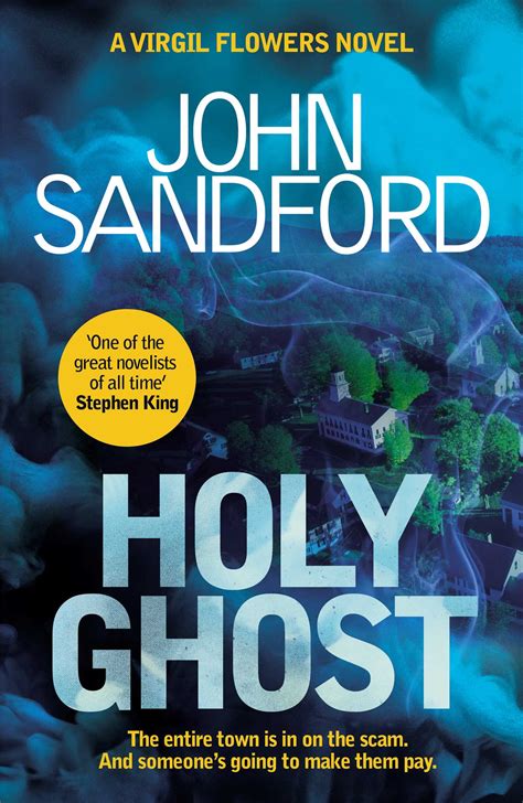 Holy Ghost Book By John Sandford Official Publisher Page Simon
