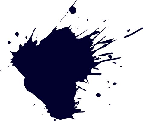 Ink Drop Png Png Image Collection