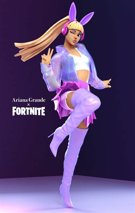 Could there be a tfue skin Ariana Grande skin in Fortnite: Real or fake?