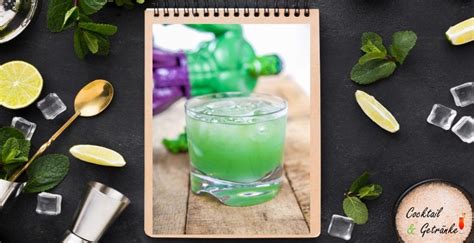 Incredible Hulk Cocktail Getränke