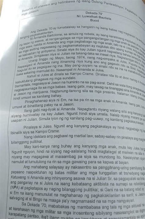 1sa Iyong Palagay May Karapatan Ba Si Don Juan Na Tanggapin Ang