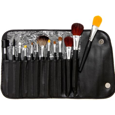 shop morphe 101 sable 13 piece makeup brush set free shipping on orders over 45 overstock