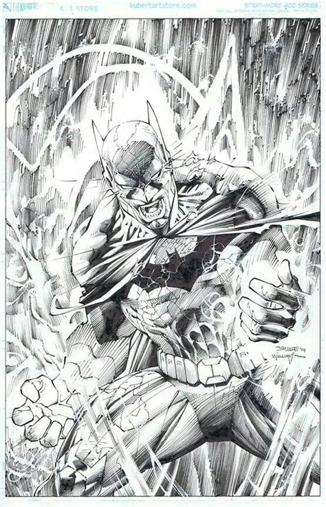 Justice League 37 2014 By Jim Lee Inks By Scott Williams Jim Lee