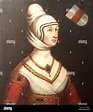 Margaret of Austria electress of Saxony Stock Photo - Alamy