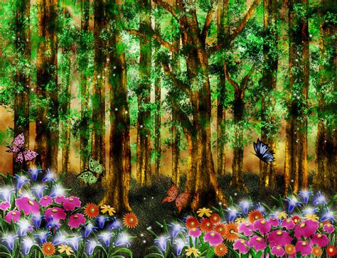 Fantasy Forest By Marinaawin On Deviantart