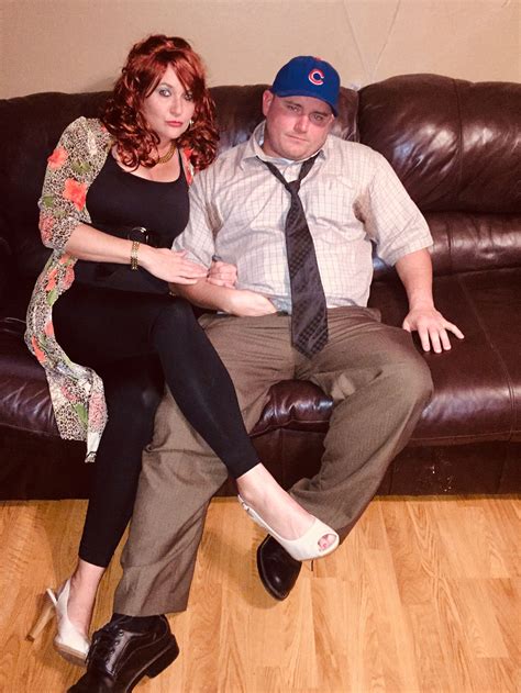 Peggy And Al Bundy Costume Party🎃👻 Couples Costumes