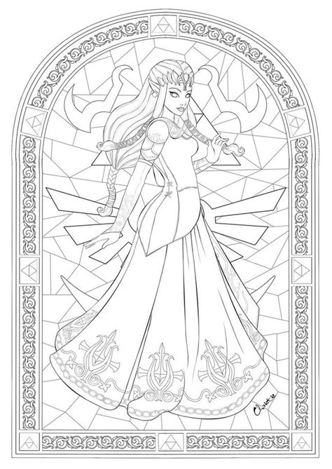Select from 35919 printable crafts of cartoons, nature, animals, bible and many more. 106 best images about Lineart: Zelda & Link on Pinterest ...