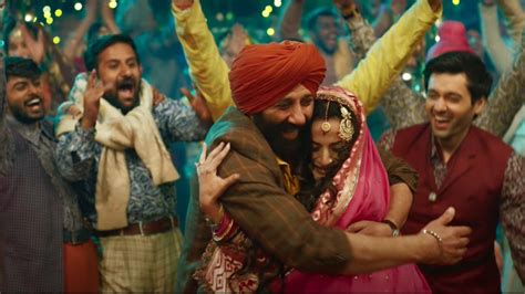 Gadar 2 Trailer Sunny Deol Is Back As Tara Singh With Larger Than Life