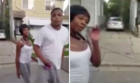 Viral Facebook Video Shows Woman Being Dragged Along The Street With