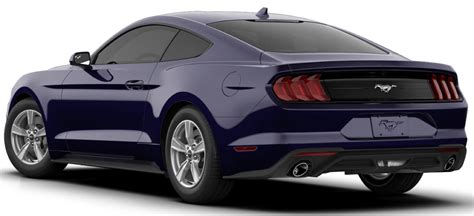 2022 Ford Mustang Gains New Mischievous Purple Color First Look